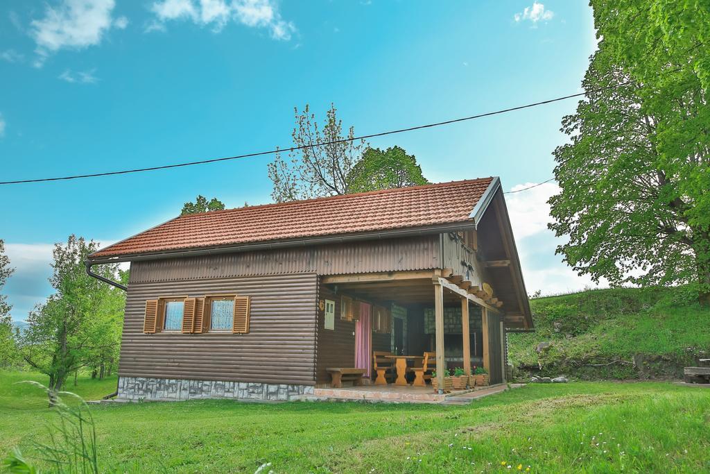 Holiday Home Trzan Josipdol Exterior photo